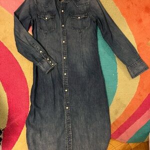 Ralph Lauren Blue Denim Shirt